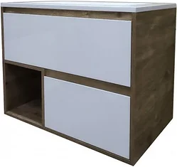 Тумба под умывальник Эстет  Monaco Wood ФР-00010675