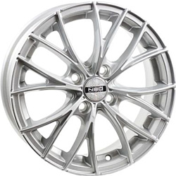 Neo Wheels 573 6x15/4x100 D60.1 ET40 Серебристый 