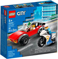 LEGO City 60392 Погоня на полицейском мотоцикле