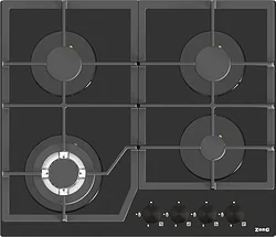 Газовая варочная панель ZorG HAG61 FDW black