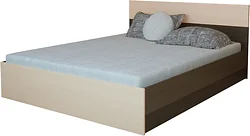 Кровать Горизонт Юнона 1.4м (венге/дуб)