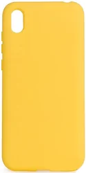 Чехол для телефона Case Cheap Liquid для Huawei Y5 2019/Honor 8S (желтый)