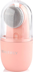 Щетка для лица Beautifly Fresh Duo Care Blush