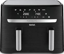 Фритюрница Tefal Dual Easy Fry EY901840 Фритюрница Tefal Dual Easy Fry EY901840