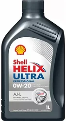 Моторное масло Shell Helix Ultra Professional AJ-L 0W-20 1л