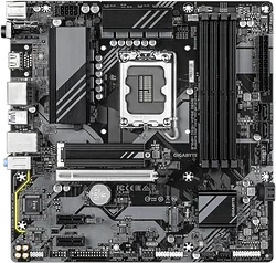 Материнская плата Gigabyte B760M DS3H WiFi6E GEN5