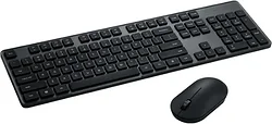 Набор клавиатуры и мыши Xiaomi Wireless Keyboard and Mouse Set 2 WXJS02YM (черный) Набор клавиатуры и мыши Xiaomi Wireless Keyboard and Mouse Set 2 WXJS02YM (черный)