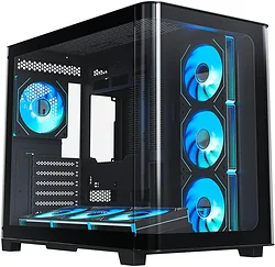 Корпус для компьютера XASTRA QR500 7ARGB-FM-C10-UC (черный)