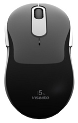 Visenta I5 wireless mouse black-Grey USB
