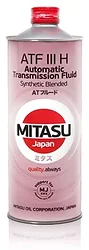 Трансмиссионное масло Mitasu MJ-321 ATF III H Synthetic Blended 1л