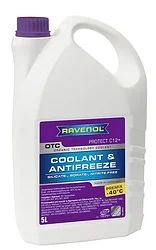 Антифриз Ravenol OTC - Protect C12+ Premix -40C 5л
