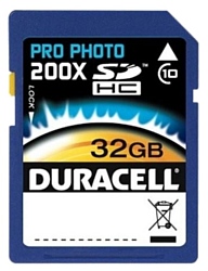 Duracell PRO PHOTO SDHC Class 10 32GB