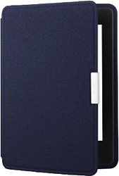 Amazon Kindle Paperwhite Leather Cover Ink Blue