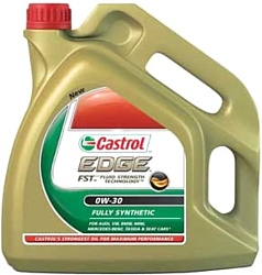 Castrol EDGE FST 0W-30 5л