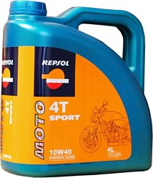 Моторное масло Repsol Moto Sport 4T 10W-40 4л