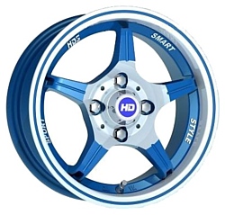 HDS 019 5.5x13/4x98 D58.6 ET20 U6