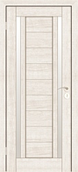 IstokDoors Микс-6 ПО Капучино стекло Мателюкс белое