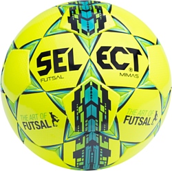 Select Futsal Mimas IMS (4 размер, салатовый)