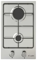 Газовая варочная панель LEX GVS 320 IX