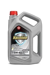 Моторное масло Texaco Havoline Ultra 5W-40 4л