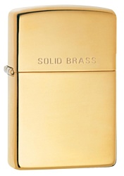 Zippo High Polish Solid Brass (254-000415)