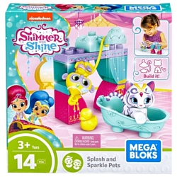 Mega Bloks Shimmer and Shine FFF36 Сплэш и Спаркл