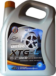 United Oil XTG-L 10W-40 4л