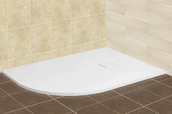 Душевой поддон RGW ST/AR-0128W 80x120 правый