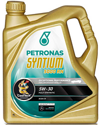 Моторное масло Petronas Syntium 5000 RN 5W-30 4л