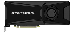 PNY GeForce GTX 1080 Ti 1480Mhz PCI-E 3.0 11264Mb 11010Mhz 352 bit HDMI HDCP Blower