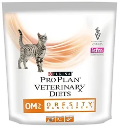 Корм для кошек Pro Plan Veterinary Diets Feline OM Obesity (Overweight) Management dry (0.35 кг) Корм для кошек Pro Plan Veterinary Diets Feline OM Obesity (Overweight) Management dry (0.35 кг)