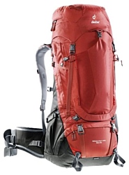 Deuter Aircontact PRO 60+15 red (lava/anthracite)