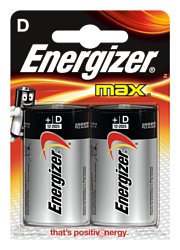 Energizer MAX D/LR20 FSB2