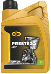 Kroon Oil Presteza MSP 0W-20 1л