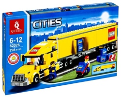 Queen Cities 82026 Грузовик трейлер