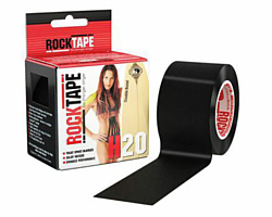 RockTape H2O 5 см x 5 м (черный)