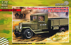 Zebrano Грузовой автомобиль ЗИС-5В 1/72 72105