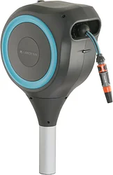 Gardena Катушка со шлангом автоматическая RollUp 18614-20 (11 мм, 20 м) Gardena Катушка со шлангом автоматическая RollUp 18614-20 (11 мм, 20 м)