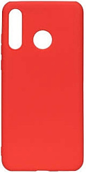 Case Matte для Huawei P30 Lite (фирменная уп, красный)