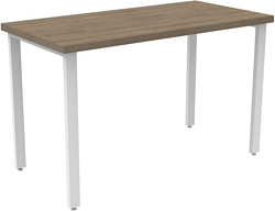 Стол для работы TMB Loft Дарен разборный 1200х600 36 мм (дуб денвер трюфель/белый)