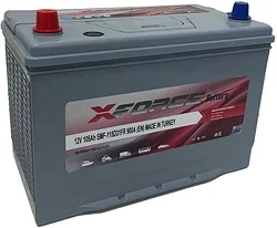 Автомобильный аккумулятор XFORCE Asia 105 JL+ (105Ah)