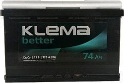 Klema Better 6СТ-74 АзЕ (74Ah)