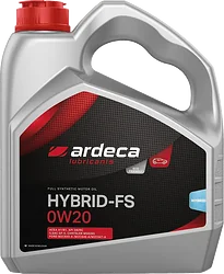 Моторное масло Ardeca HYBRID-FS 0W-20 5л Моторное масло Ardeca HYBRID-FS 0W-20 5л