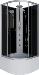 Душевая кабина Niagara NG-2509-14BKTG 100x100x200
