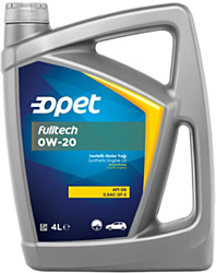 Opet Fulltech 0W20 4л