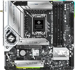 Материнская плата ASRock B760M Steel Legend WiFi