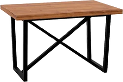 Кухонный стол TMB Loft Бронсон Дуб 1500x600 40 мм (ранне-американский)
