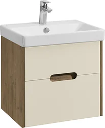 Тумба под умывальник Акватон Оливия 55 1A254201OLVG0