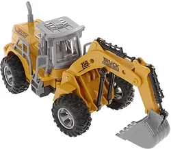 Наша Игрушка Колесный экскаватор 646708
