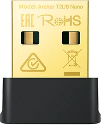 Адаптер TP-LINK Archer T2UB Nano Адаптер TP-LINK Archer T2UB Nano